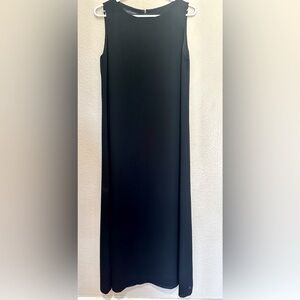 Cynthia Howie for Maggie Boutique | Black Maxi Dress w/ Side Slits | 6